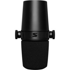 Shure Mv7-X Microphone Black Studio